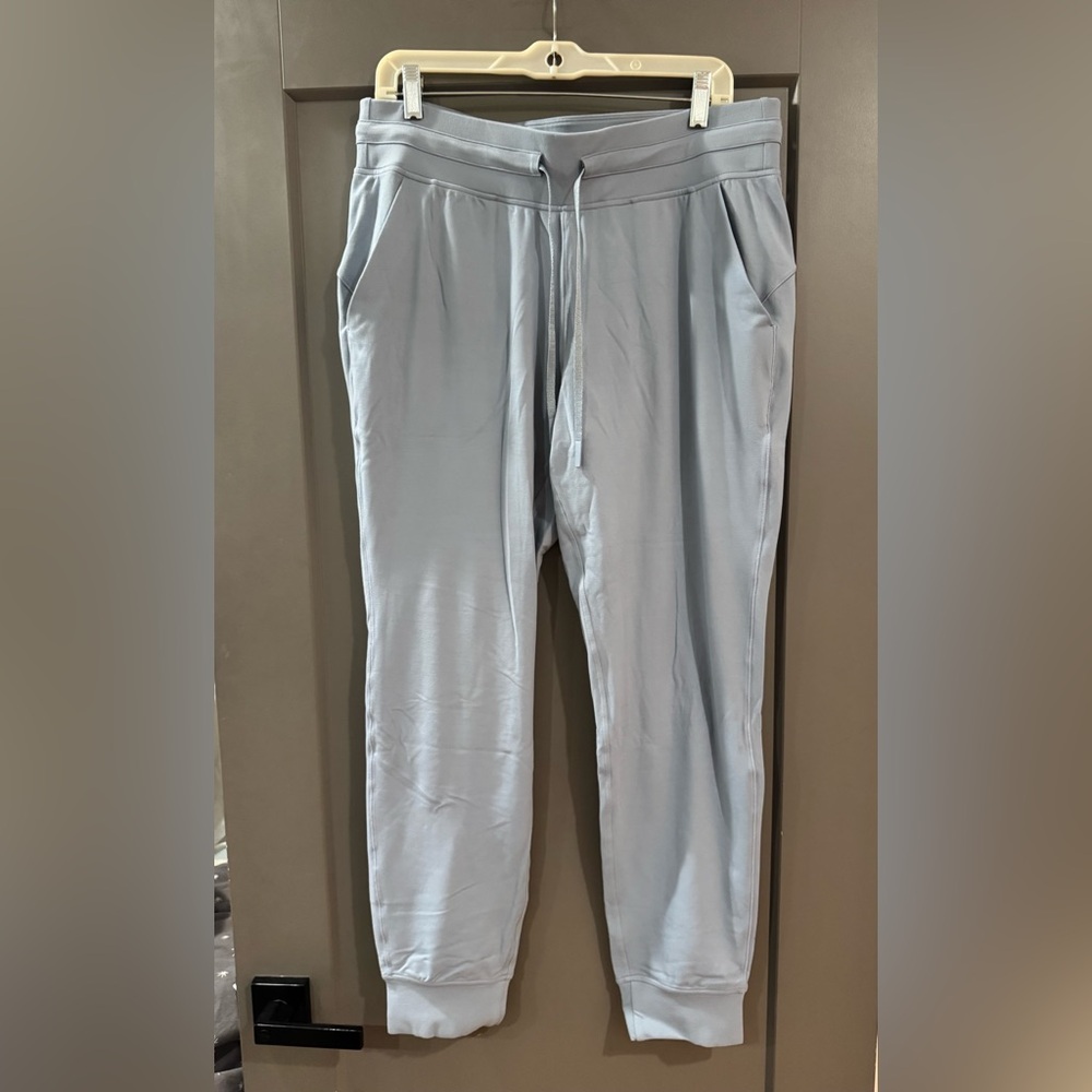 Light Blue Lulu Drawstring Pants